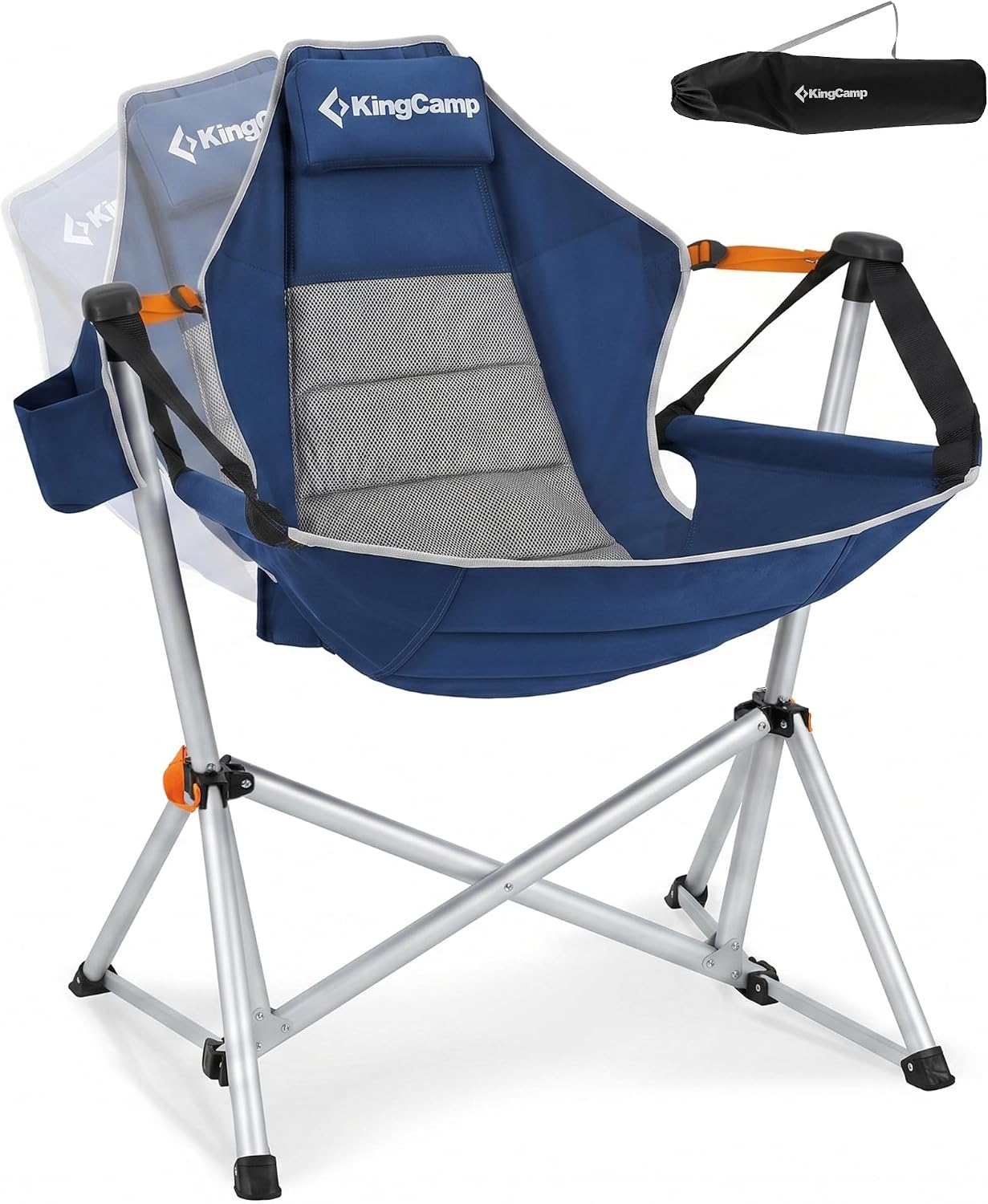Outdoor Camping Rocker - Portable Hammock Camping Chair Heavy Duty