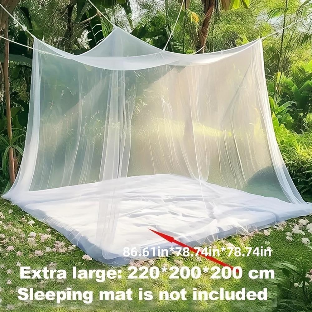 Outdoor Camping Bug Zapper - Extra Large Outdoor Garden Mosquito Net