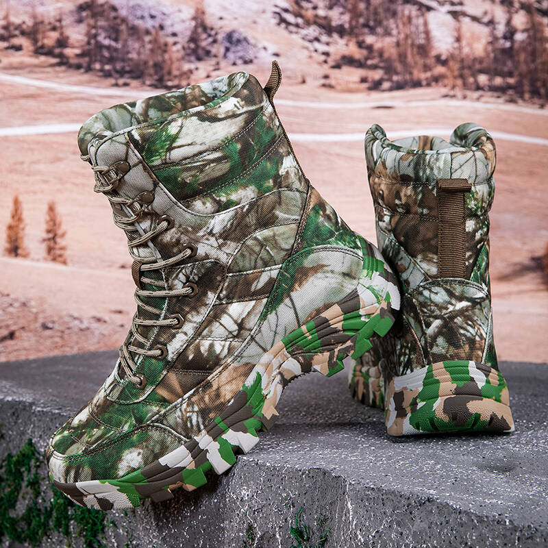 Trekking Poles - Outdoor Boots Men Hiking In Various