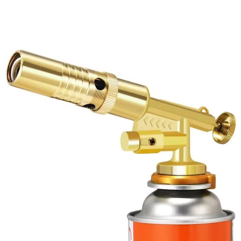 Outdoor Camping Gas Heater - 1pcs Flame Gas Torch for Camping