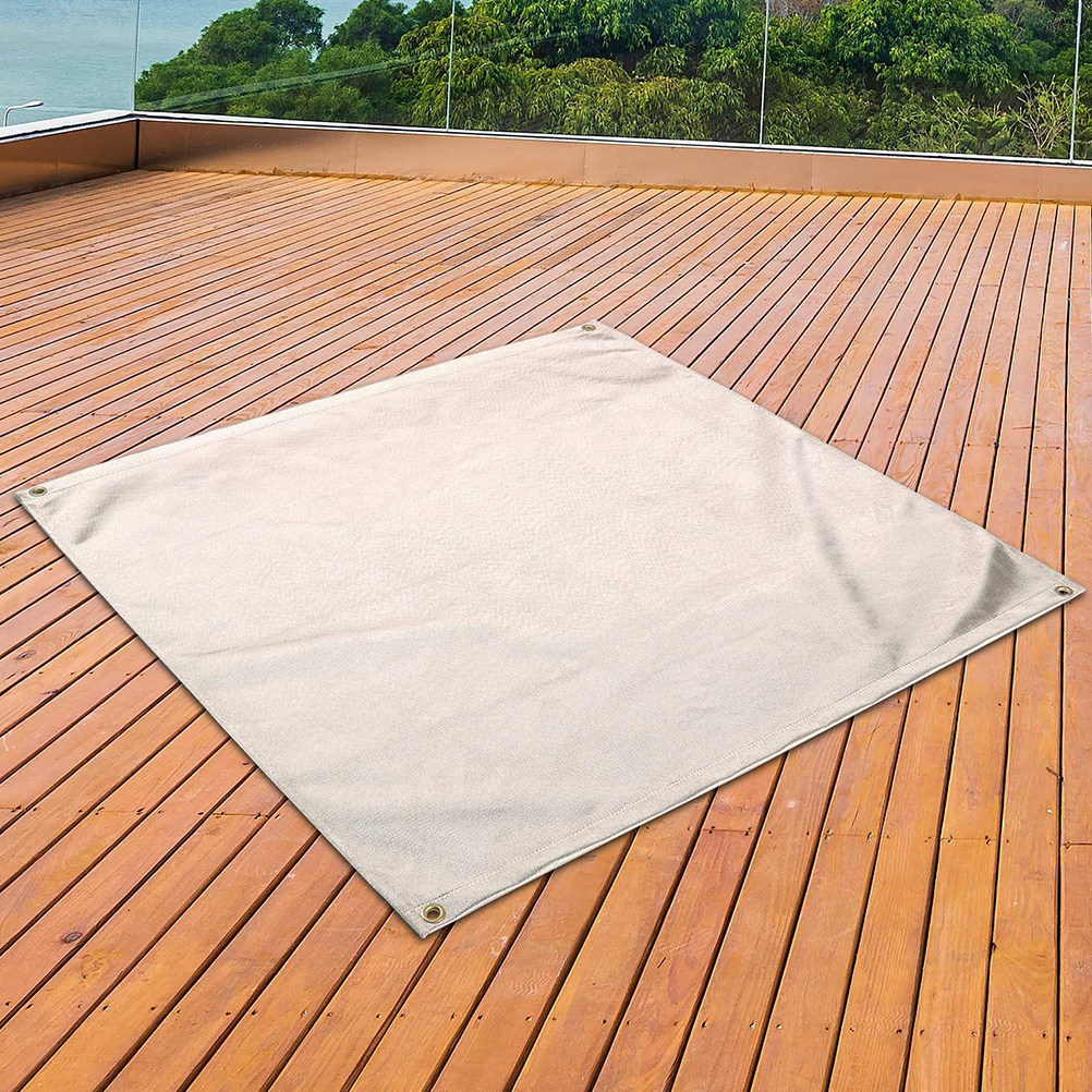 Outdoor Camping Mat - 1Pcs Fire Pit Flame Resistant Mat