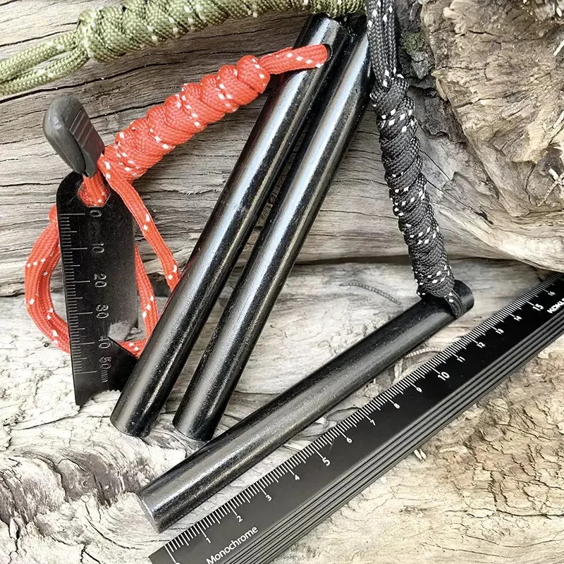 Fire Starter Flint - Bear Grylls 3-in-1 EDC Survival Fire