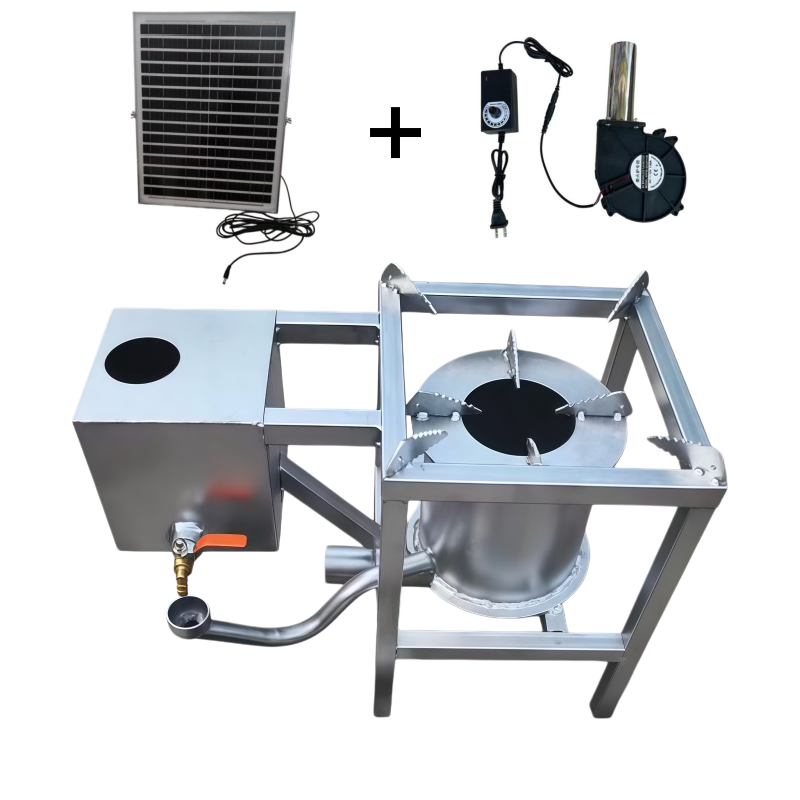 Cooking Outdoor Camping - Portable Hard Titanium Steel Waste Oil
