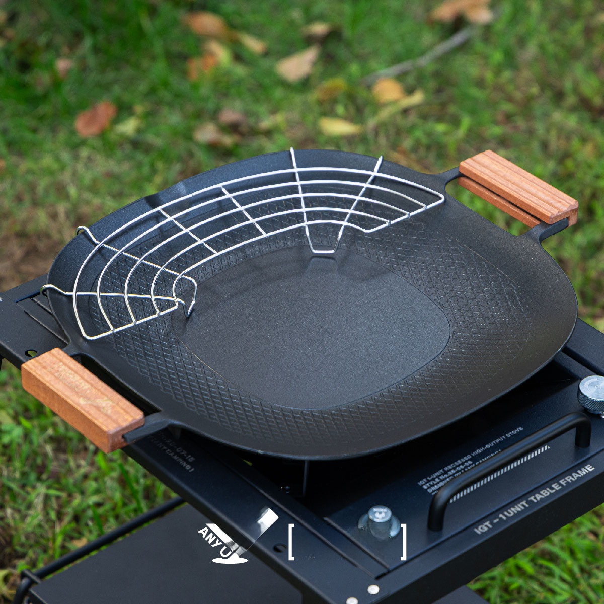 Cooking Outdoor Camping - Outdoor Camping BBQ Grill Pan Cassette