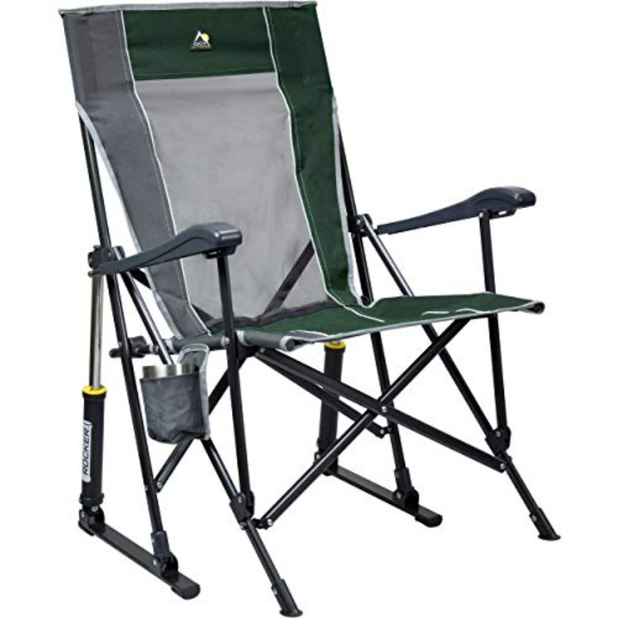 Outdoor Camping Rocker - Roadtrip Rocker Camping Chair for outdoor