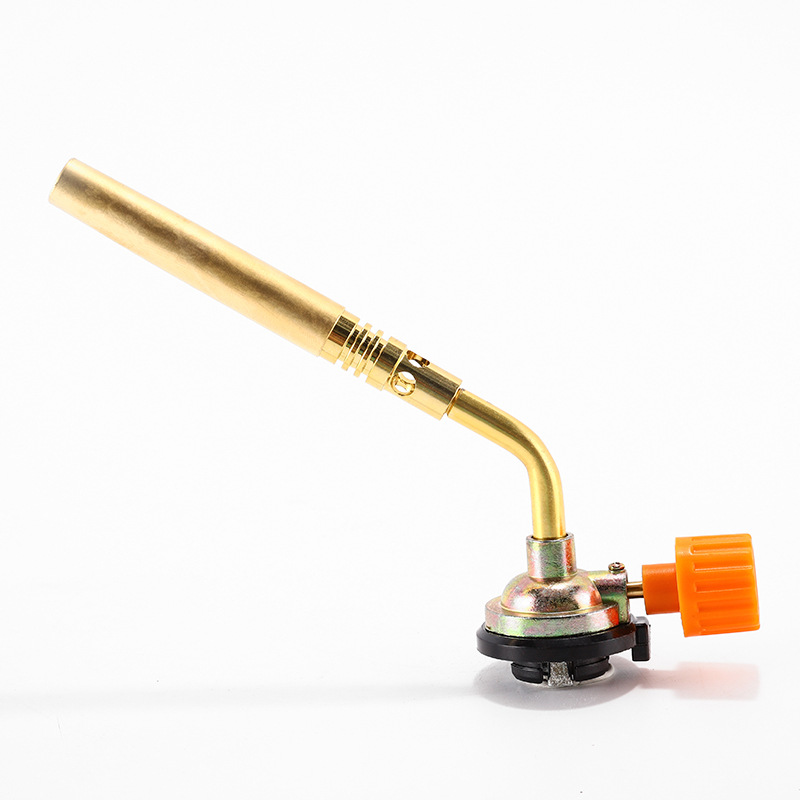 Outdoor Camping Gas Heater - Welding Gas Flame Gun Butane Burner