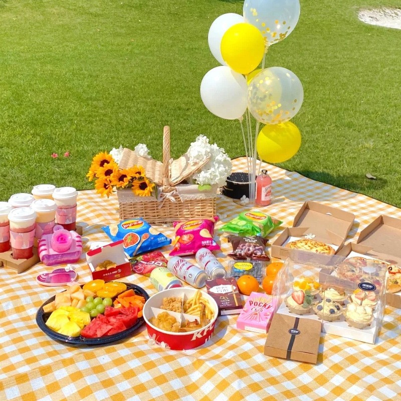 200x200cm Extra Large Picnic M - огляд і ціна Outdoor Camping Mat