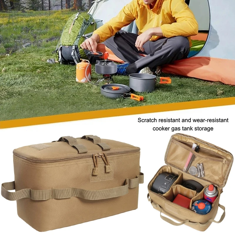 Camping Gas Tank Storage Bag O - огляд і ціна Outdoor Camping Essentials