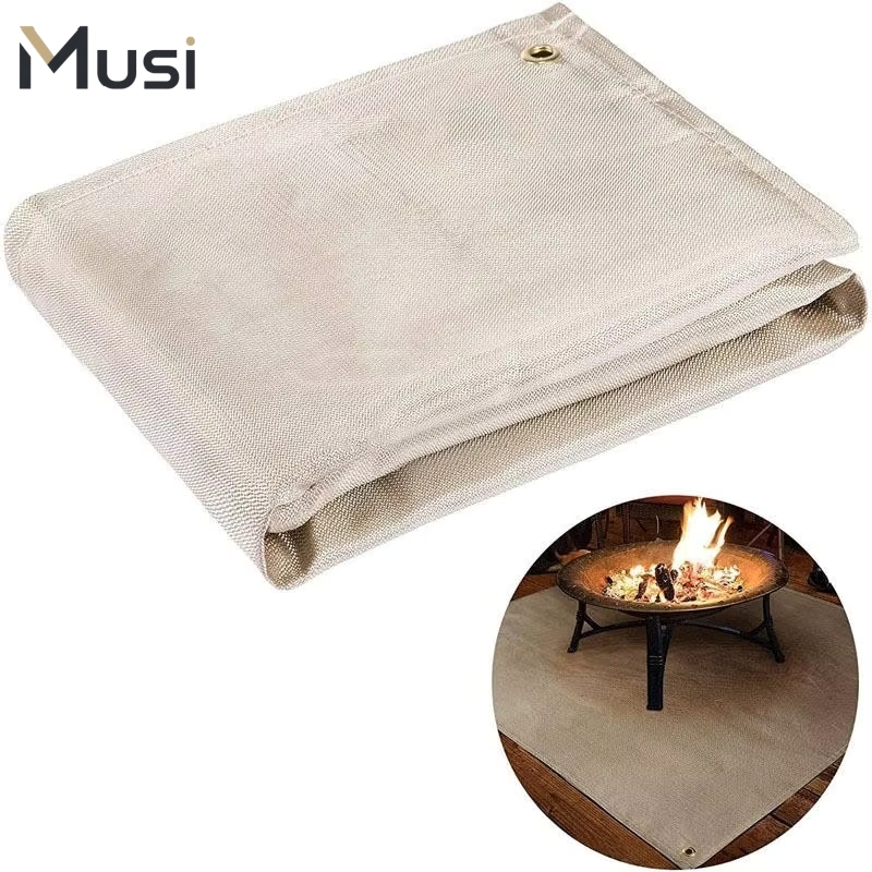 BBQ Grill Mat Fireproof Insula - огляд і ціна Outdoor Camping Mat