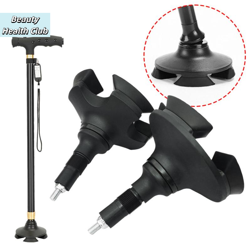 【Non-Slip Crutch Tips Walking  - огляд і ціна Trekking Poles