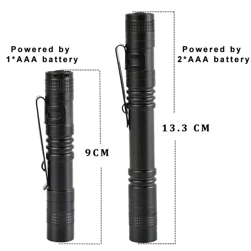 Mini Portable LED Pen Light wi - огляд і ціна Outdoor Camping Glamping
