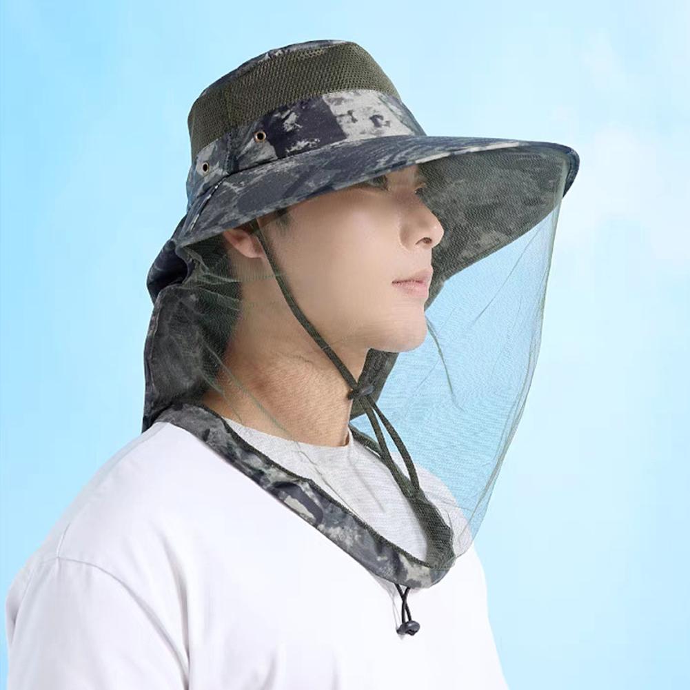 Anti Mosquito Fishing Cap Outd - огляд і ціна Outdoor Camping Bug Zapper