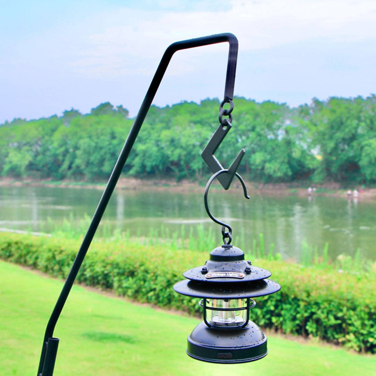 Camping Lantern Stand Detachab - огляд і ціна Outdoor Camping Kitchen