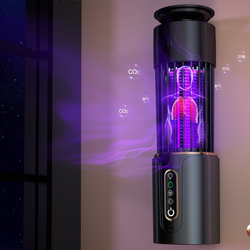 Mosquito Killer Lamp Silent Bu - огляд і ціна Outdoor Camping Bug Zapper