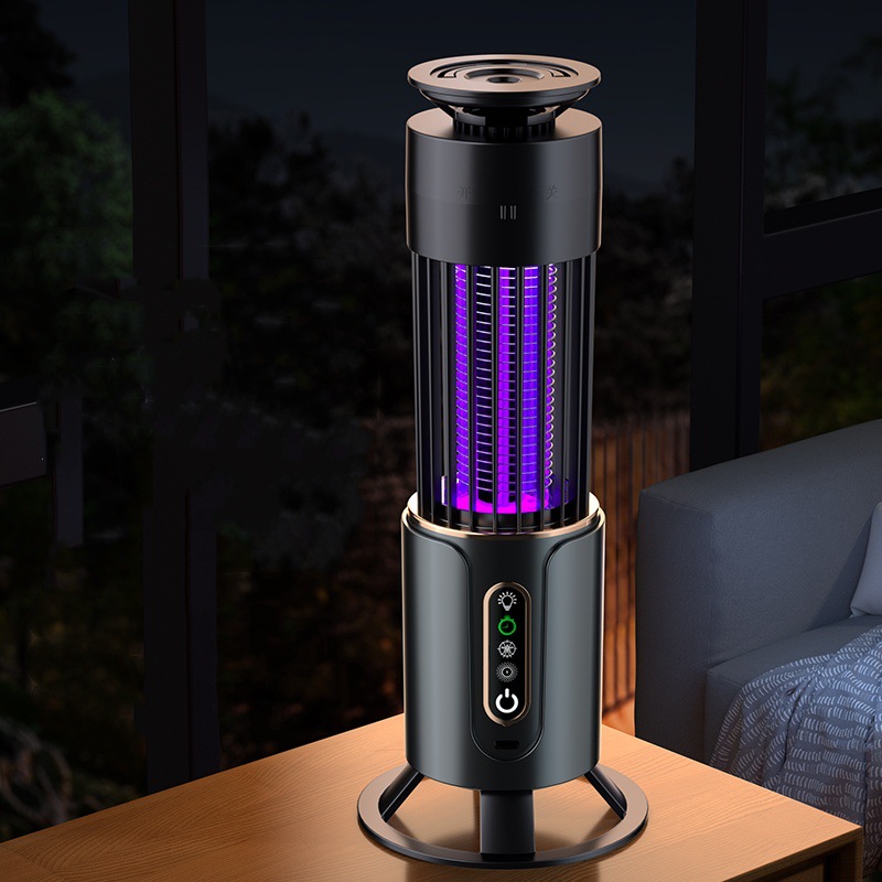 Mosquito Killer Lamp Silent Bu - огляд і ціна Outdoor Camping Bug Zapper