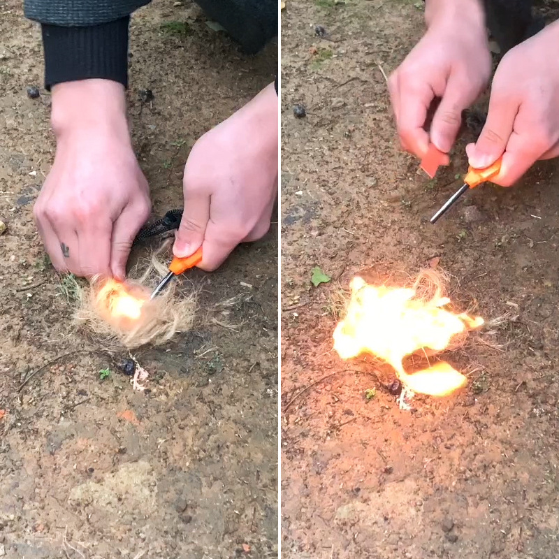 Outdoor Survival Flint Fire St - огляд і ціна Fire Starter Flint