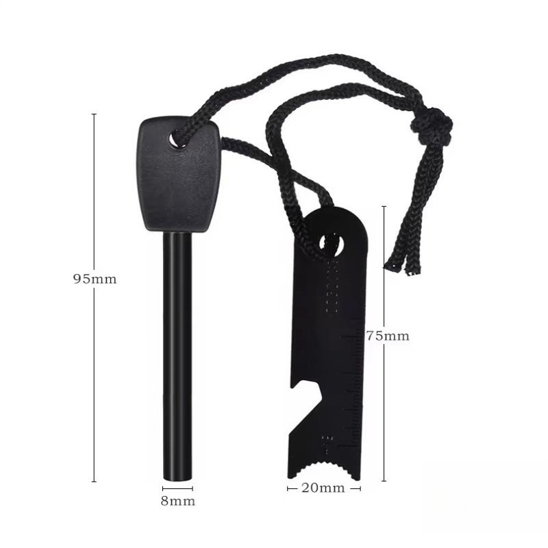 Outdoor Survival Flint Fire St - огляд і ціна Fire Starter Flint