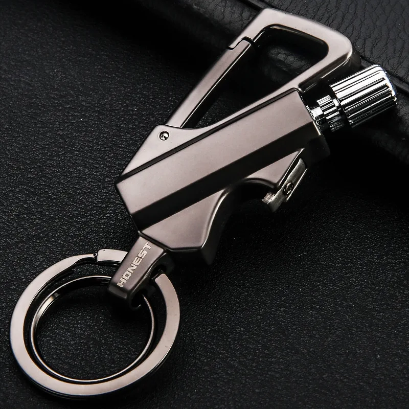 HOT keychain Outdoor Metal Por - огляд і ціна Fire Starter Flint