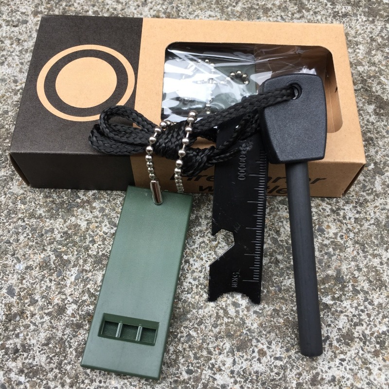 Outdoor Survival Fire Starter  - огляд і ціна Fire Starter Flint