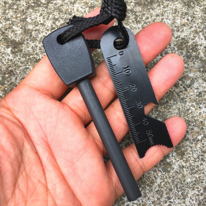Outdoor Survival Fire Starter  - огляд і ціна Fire Starter Flint