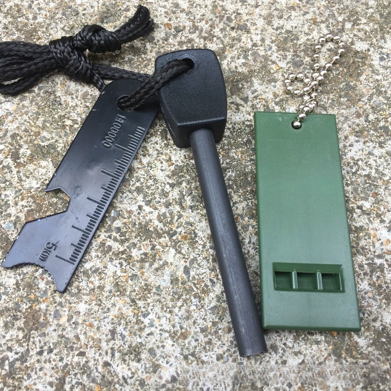 Outdoor Survival Fire Starter  - огляд і ціна Fire Starter Flint