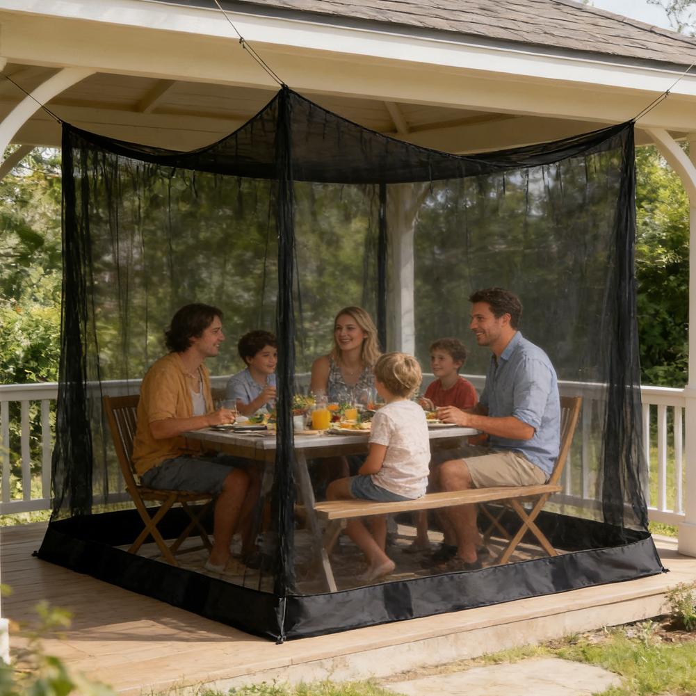 Extra Large Outdoor Garden Mos - огляд і ціна Outdoor Camping Bug Zapper