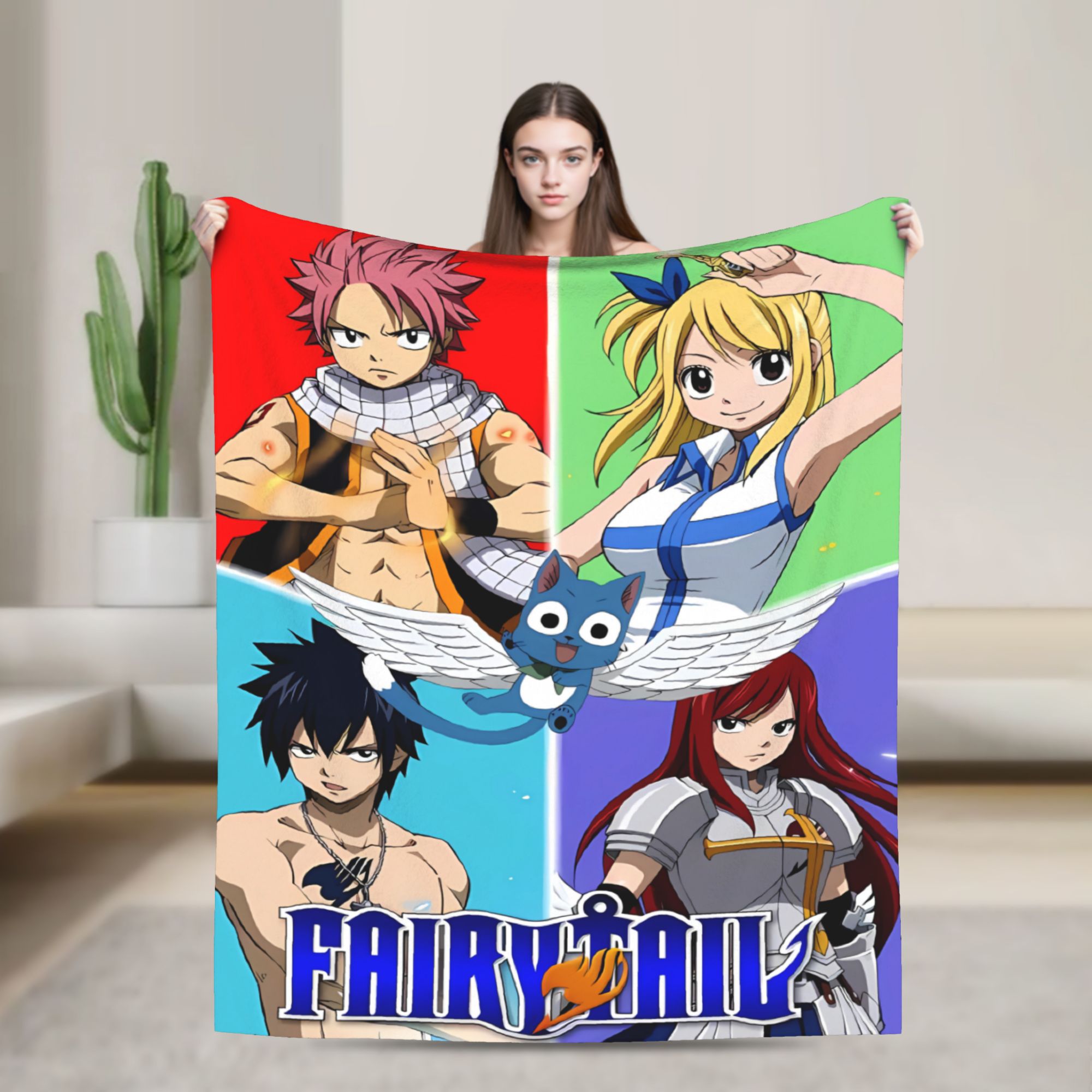 Colorful Fairy Tail Manga Coll - огляд і ціна Outdoor Camping Ideas For Adults