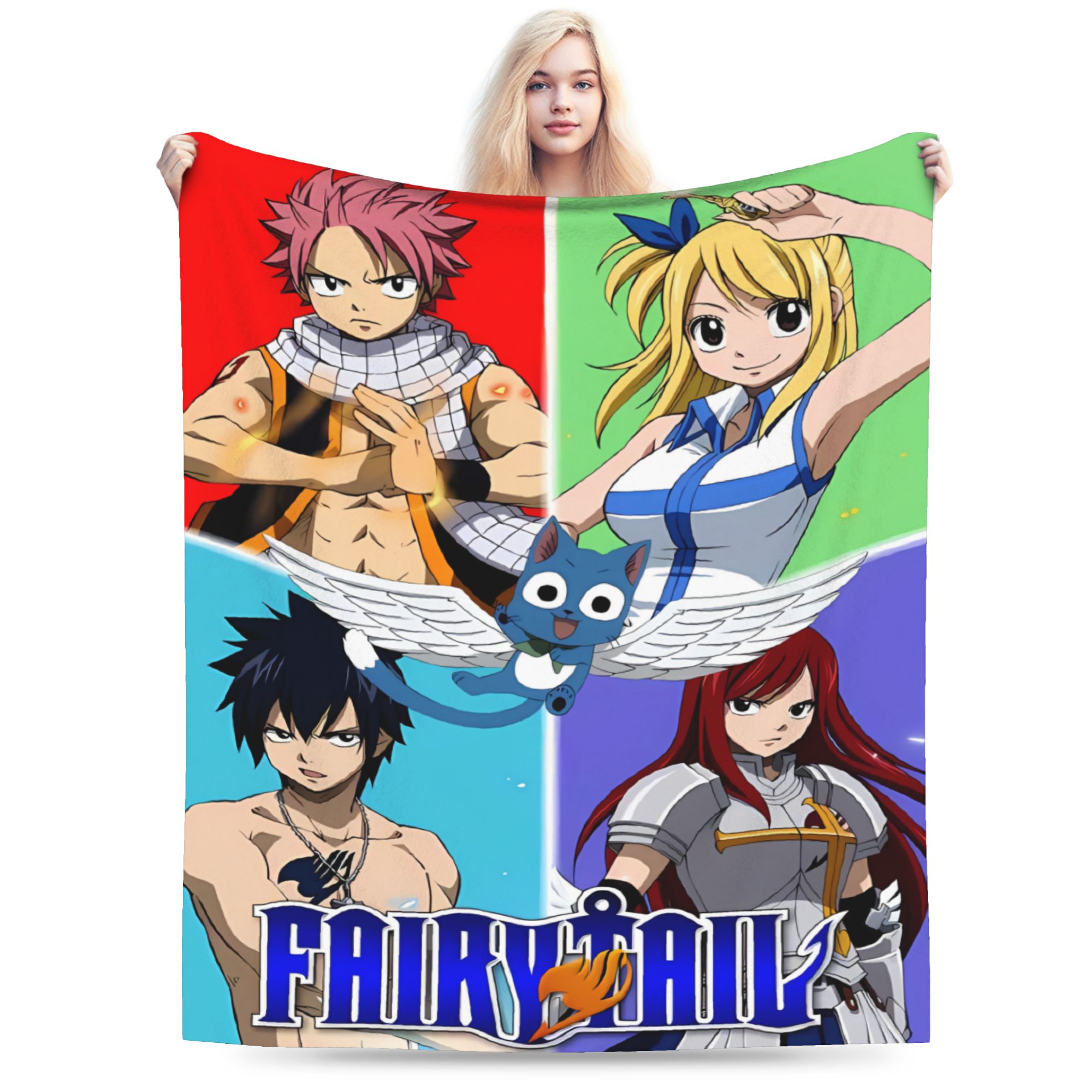 Colorful Fairy Tail Manga Coll - огляд і ціна Outdoor Camping Ideas For Adults