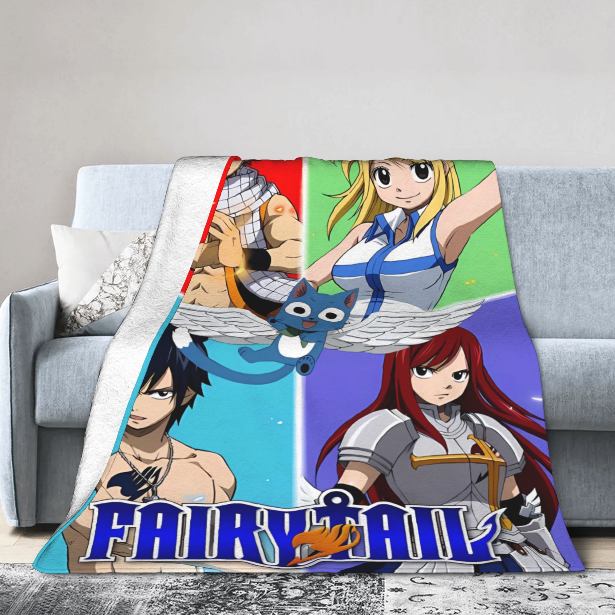 Colorful Fairy Tail Manga Coll - огляд і ціна Outdoor Camping Ideas For Adults