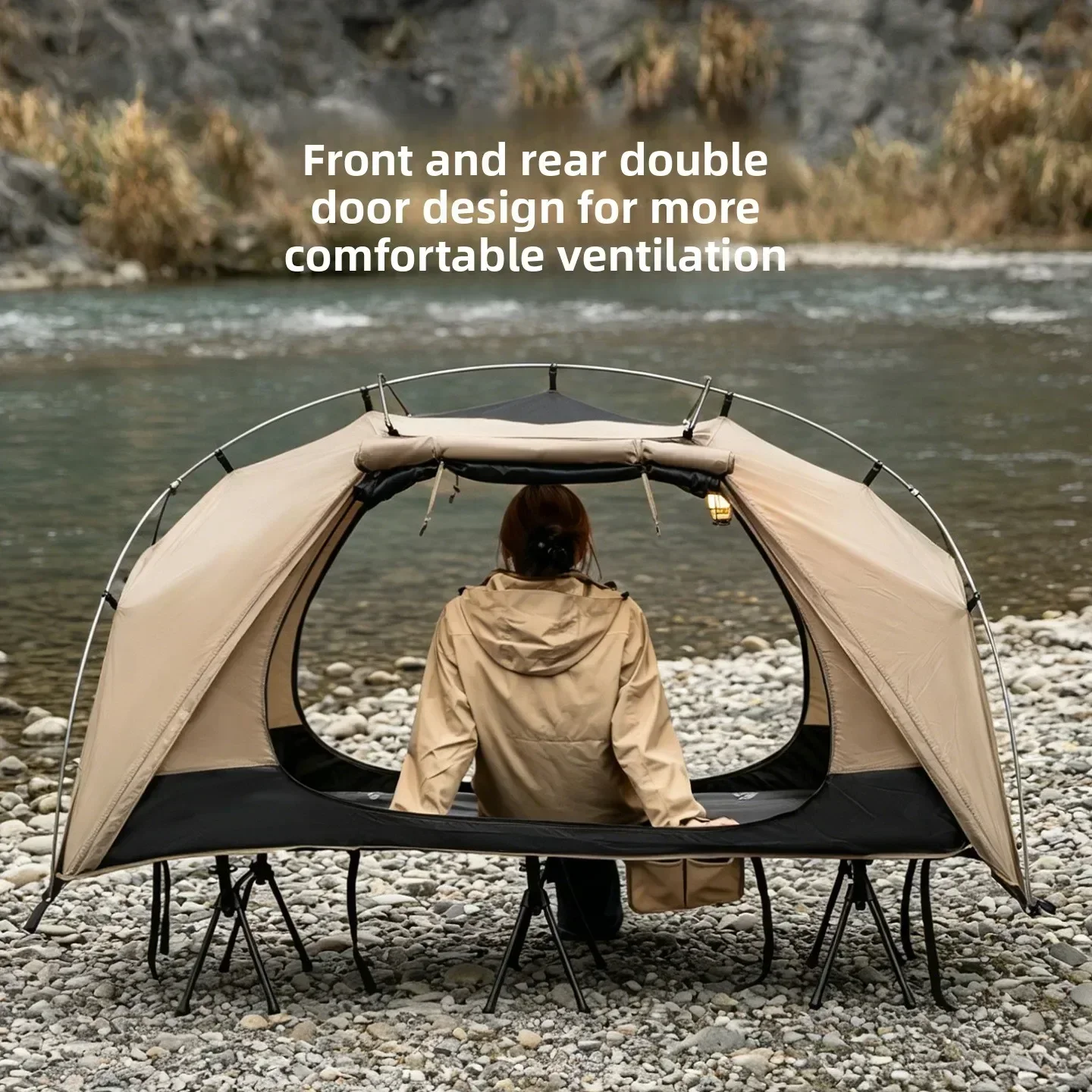 Mountainhiker Camping Cot Tent - огляд і ціна Outdoor Camping Bug Zapper