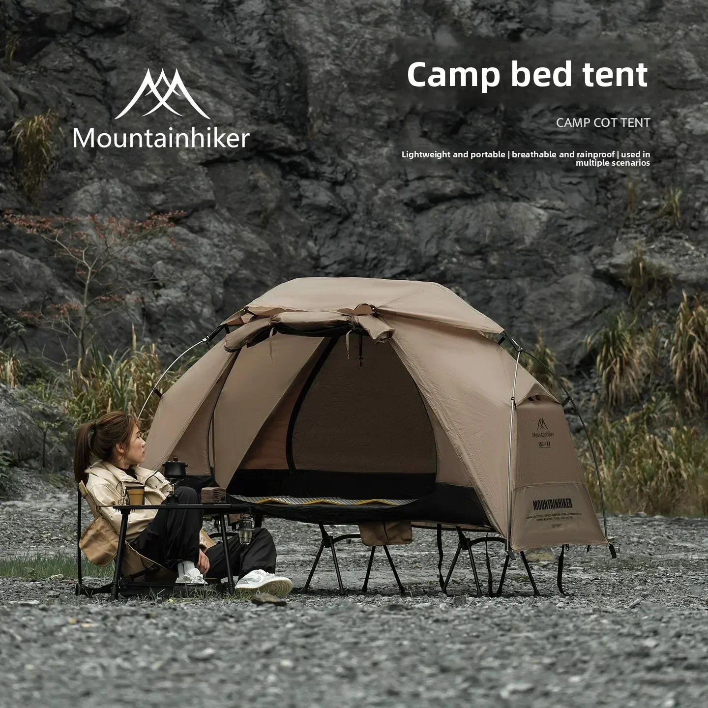 Mountainhiker Camping Cot Tent - огляд і ціна Outdoor Camping Bug Zapper