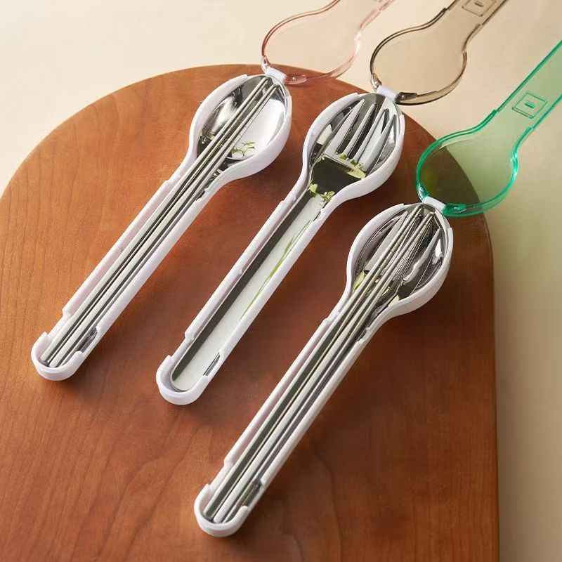 Portable Cutlery Set with Stor - огляд і ціна Outdoor Camping Dining Set