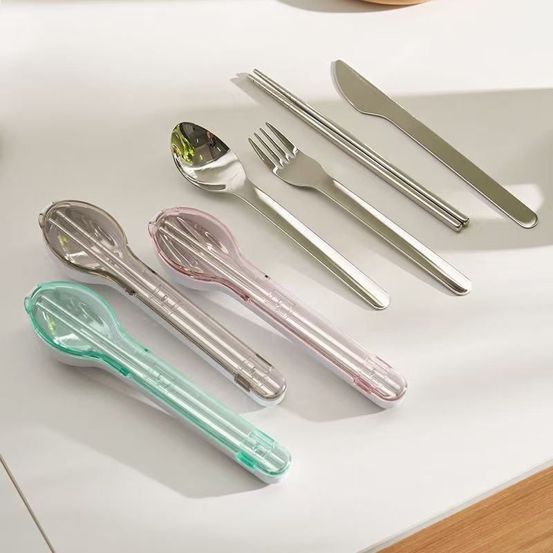 Portable Cutlery Set with Stor - огляд і ціна Outdoor Camping Dining Set