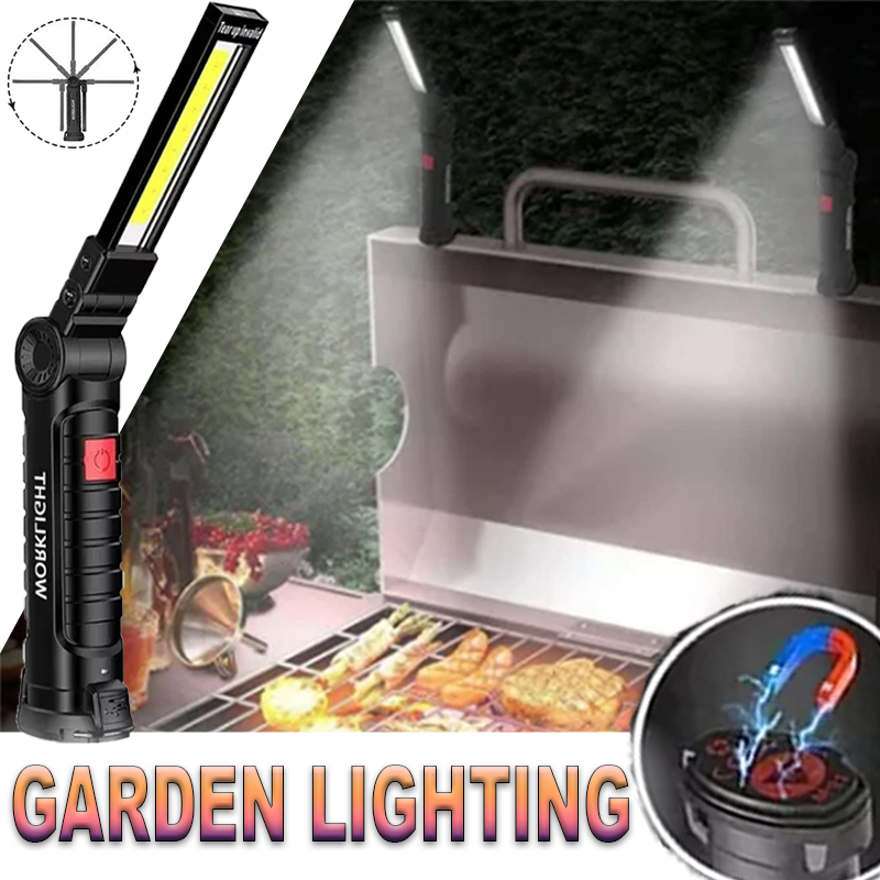 Portable LED Flashlight with M - огляд і ціна Outdoor Camping Glamping