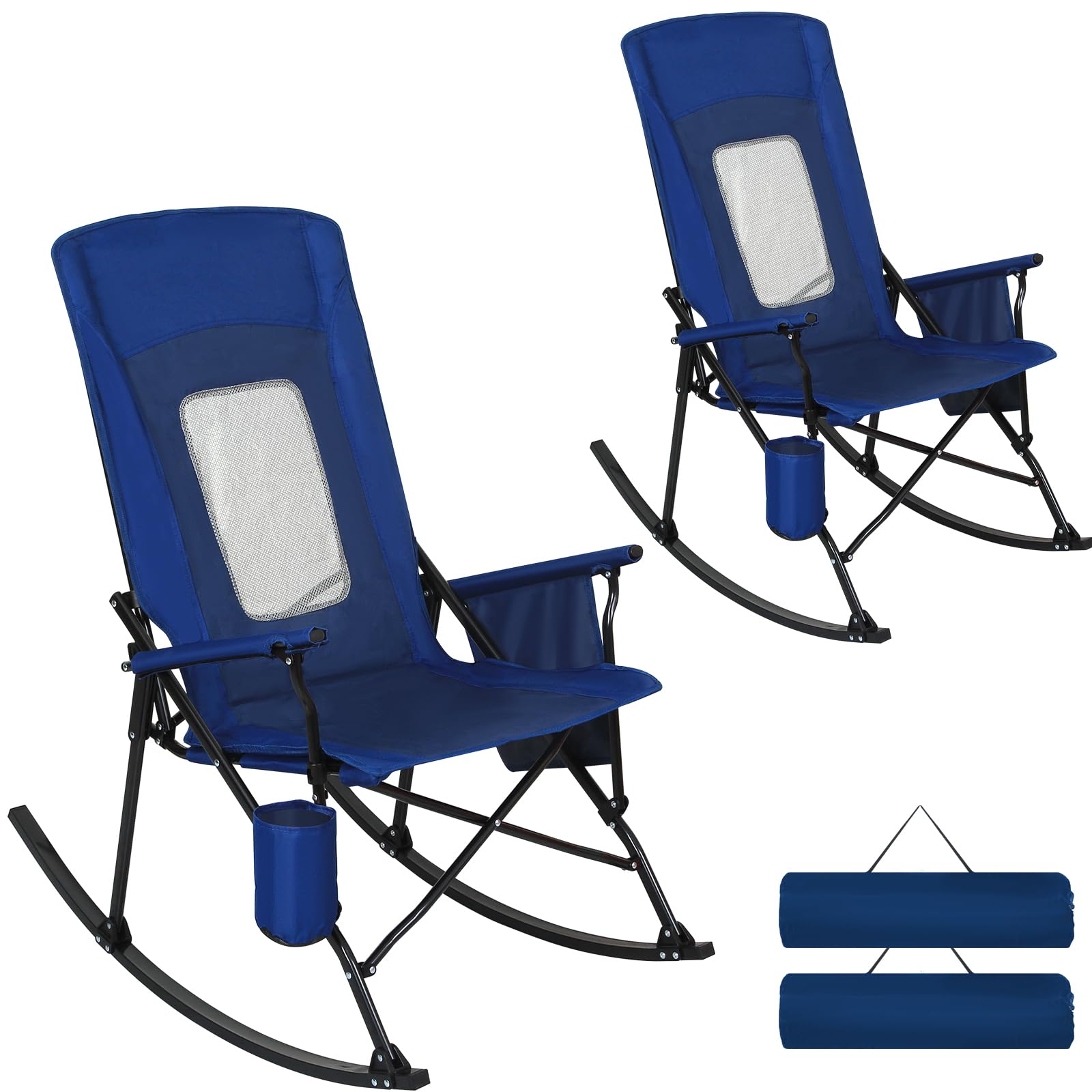 2 Pack Folding Rocking Camping - огляд і ціна Outdoor Camping Rocker