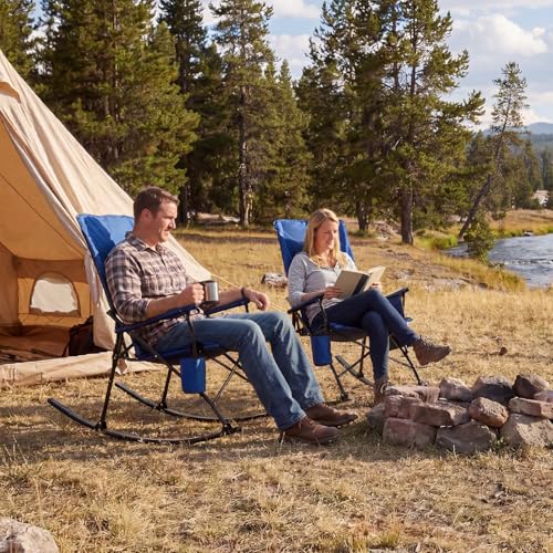 2 Pack Folding Rocking Camping - огляд і ціна Outdoor Camping Rocker
