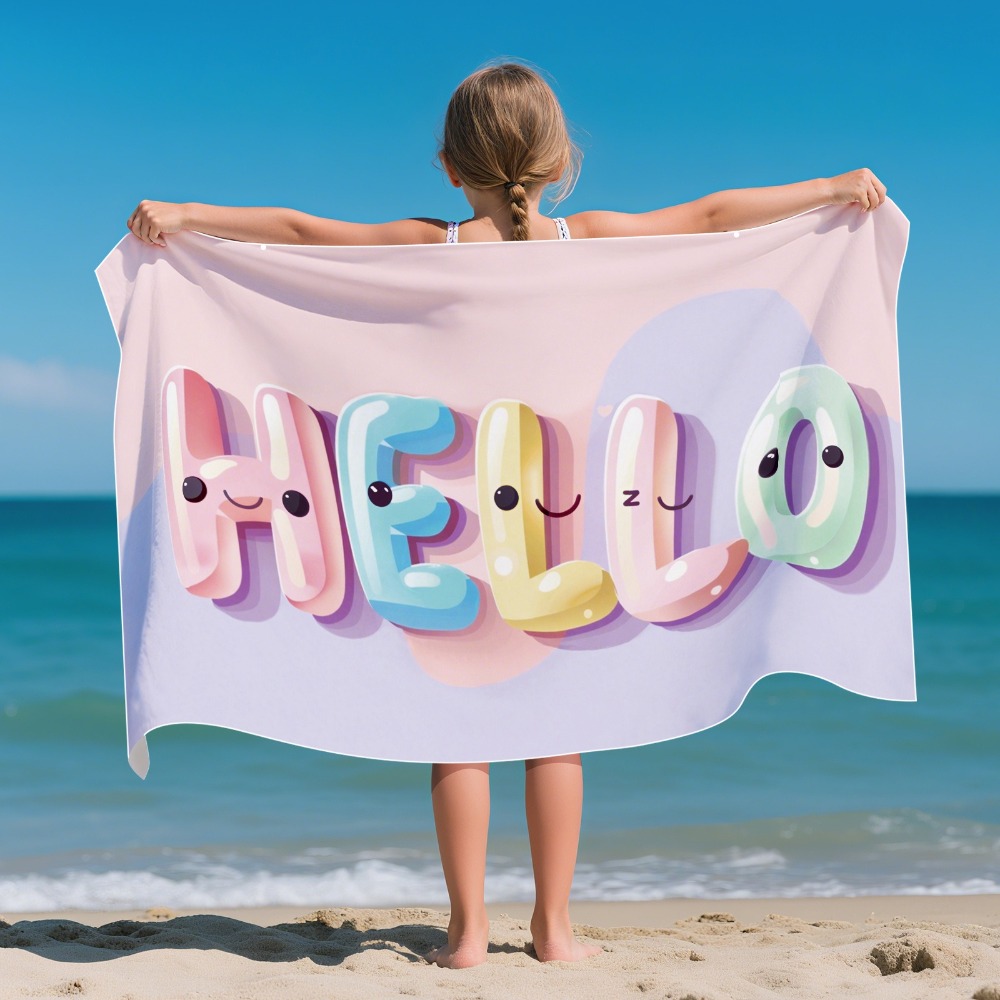 Cartoon Pattern Beach Towel Ki - огляд і ціна Outdoor Camping Mat