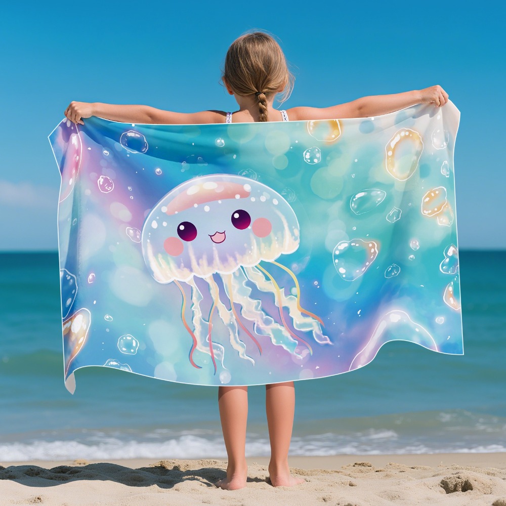 Cartoon Pattern Beach Towel Ki - огляд і ціна Outdoor Camping Mat