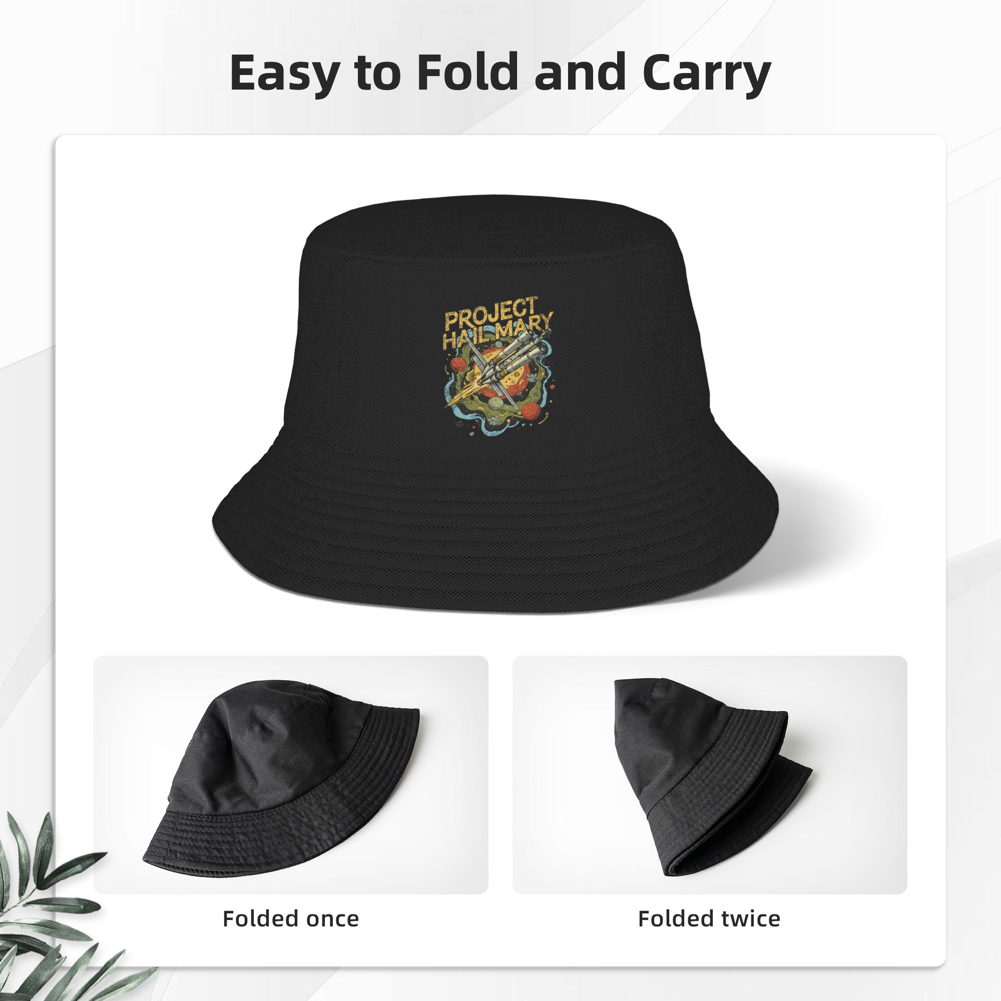 Teen Bucket Hat Project Hail M - огляд і ціна Outdoor Camping Ideas For Adults