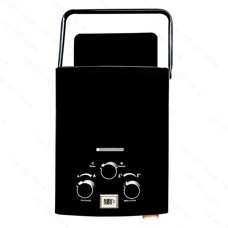 6L Portable Tankless Gas Water - огляд і ціна Outdoor Camping Gas Heater