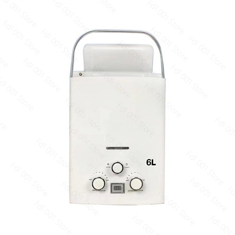 6L Portable Tankless Gas Water - огляд і ціна Outdoor Camping Gas Heater