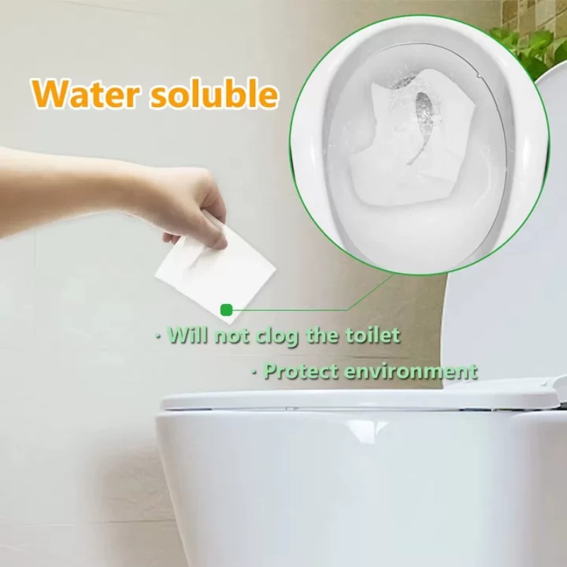 10-120PCS Disposable Toilet Se - огляд і ціна Outdoor Camping Mat