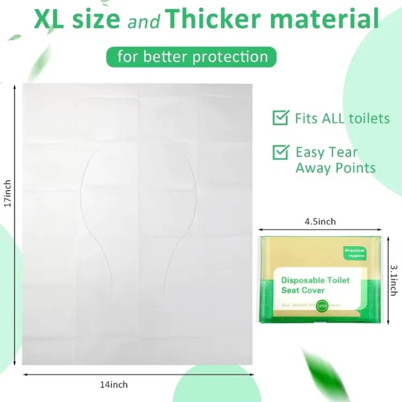 10-120PCS Disposable Toilet Se - огляд і ціна Outdoor Camping Mat