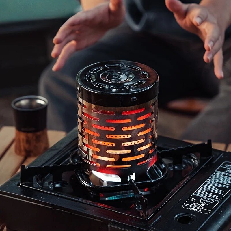 Stainless Steel Heating Cover  - огляд і ціна Outdoor Camping Gas Heater