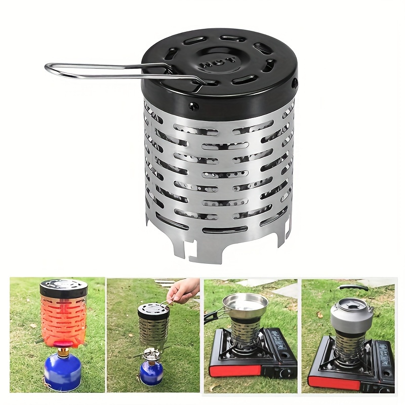 Stainless Steel Heating Cover  - огляд і ціна Outdoor Camping Gas Heater