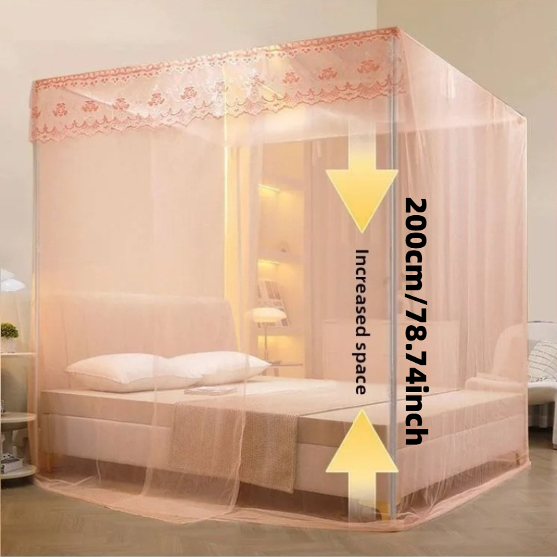 Elegant Lace Princess Bed Cano - огляд і ціна Outdoor Camping Bug Zapper