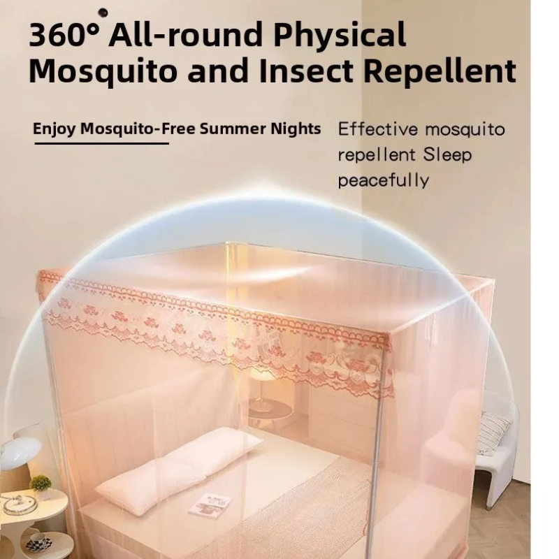 Elegant Lace Princess Bed Cano - огляд і ціна Outdoor Camping Bug Zapper