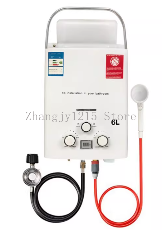 Propane LPG  Gas Tankless Wate - огляд і ціна Outdoor Camping Gas Heater
