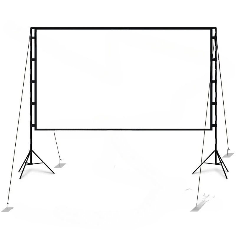 Portable Outdoor Projection  H - огляд і ціна Outdoor Camping Movies