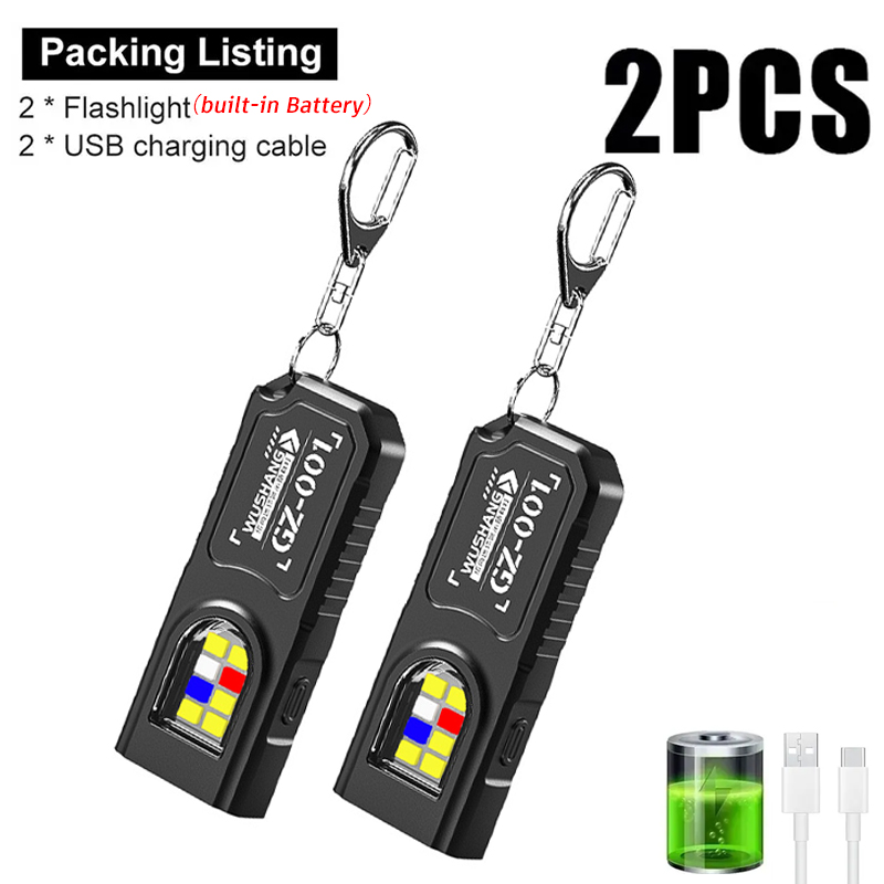 Multifunctional Keychain Flash - огляд і ціна Outdoor Camping Glamping